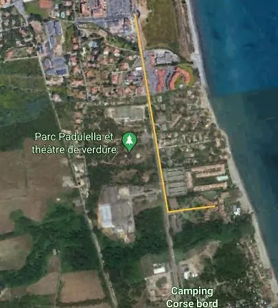 Studio Dans De Tourisme * San-Nicolao